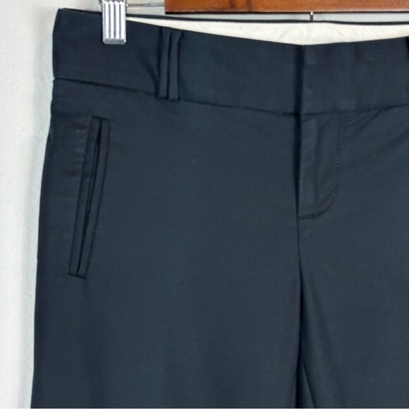 Banana Republic Black Straight Leg Pants 2 - Picture 4 of 8